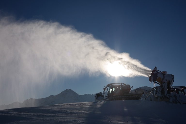 Why Snowmakers Are a Resort's Best Friend