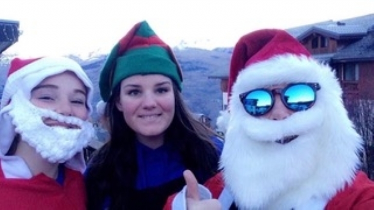 A Magical Mountain Christmas With Hucksters 